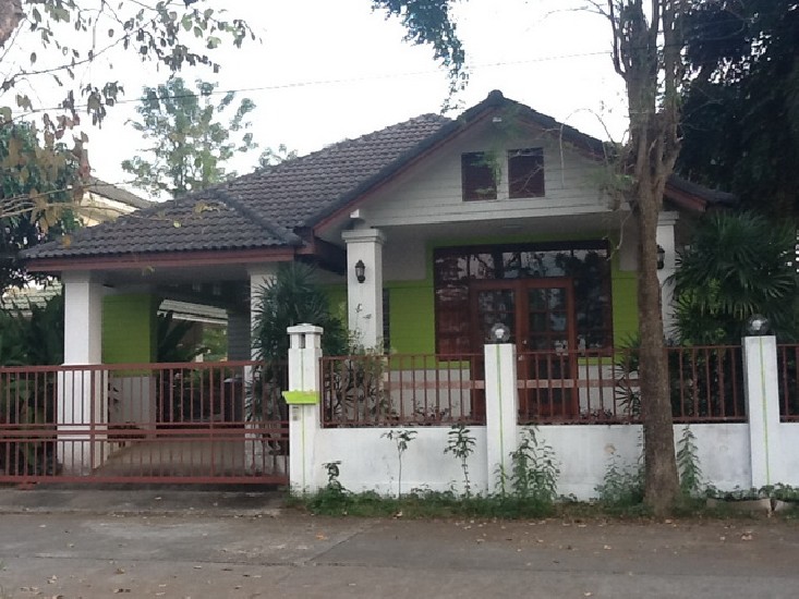 single house for sale/rent at Hang Dong Chiangmai 