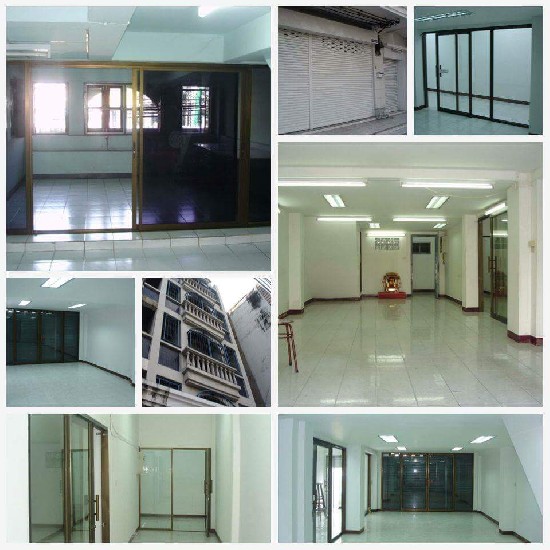4 STORY COMMERCIAL BUILDING ON RAMKHAMHAENG RD/ PRICE 35,000 PER MONTH