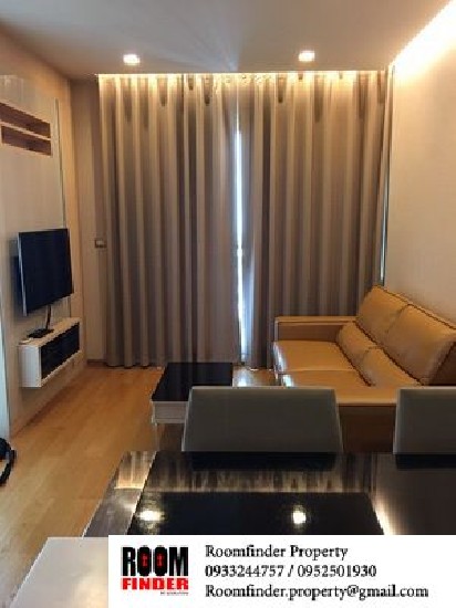 For Rent (Ѻ) The Address Asoke / 1 bed / 45 Sqm.**30,000** Fully Furnished. High 