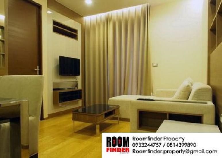 For Rent (Ѻ) The Address Asoke / 2 beds 2 baths / 66 Sqm.**38,000** Fully Furnish