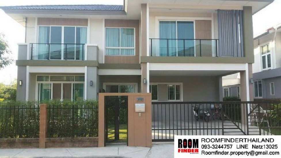 FOR RENT (Ѻ) The Plant Pattanakarn 38 / 3 beds 3 baths / 70 Sqw.**60,000** Fully 