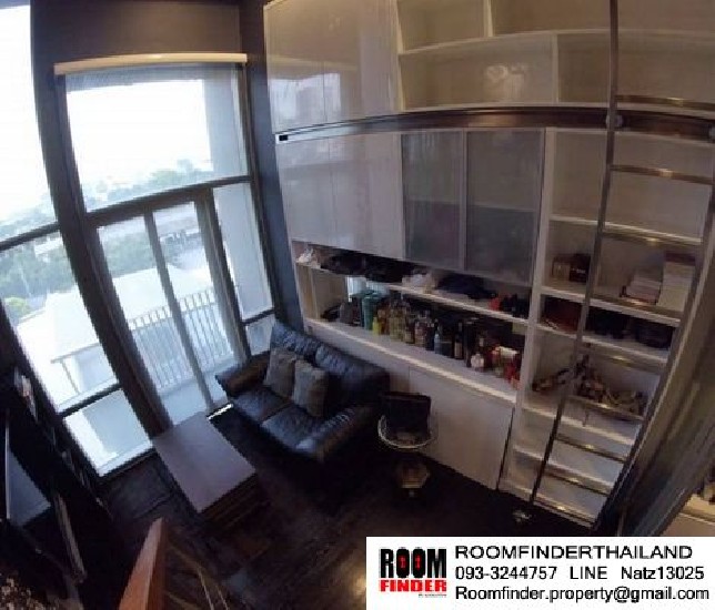 FOR RENT (Ѻ) Ideo Morph Sukhumvit 38 / 1 bed Duplex / 34 Sqm.**30,000** Mid Floor
