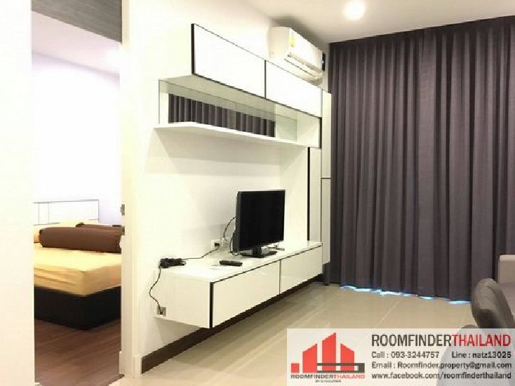 FOR RENT (Ѻ) Supalai Premier @ Asoke / 1 bed / 50 Sqm.**24,000** Fully Furnished.