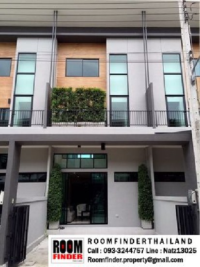 FOR RENT (Ѻ) Eco Space Bangna-Wongwaen Km.8 / 3 beds 3 baths / 22 Sqw.**30,000** 