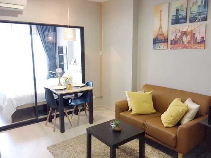 () FOR RENT IDEO S115 / 1 bed / 34 Sqm.**12,000** NEW CONDO. Fully Furnished. Pool Vie