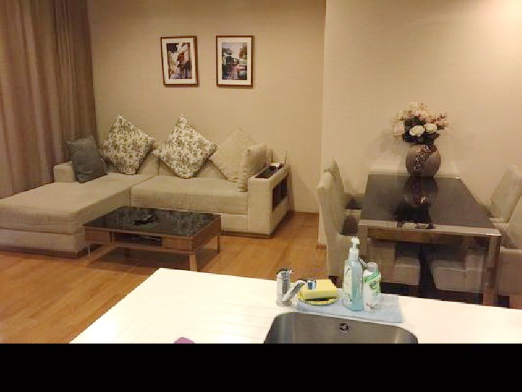 () FOR SALE THE ADDRESS ASOKE / 2 beds 2 baths / 66 Sqm.**9.7 MB** Corner Unit. GARDEN 