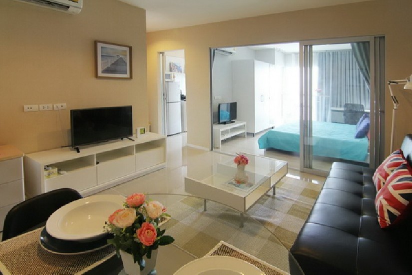 () FOR RENT ASPIRE SUKHUMVIT 48 / 1 bed / 38 Sqm.**16,000** Fully Furnished With Washe