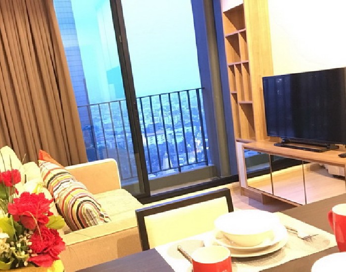 () FOR RENT THE CAPITAL EKAMAI-THONGLOR / 1 bed / 35 Sqm.**20,000** Fully Furnished. H