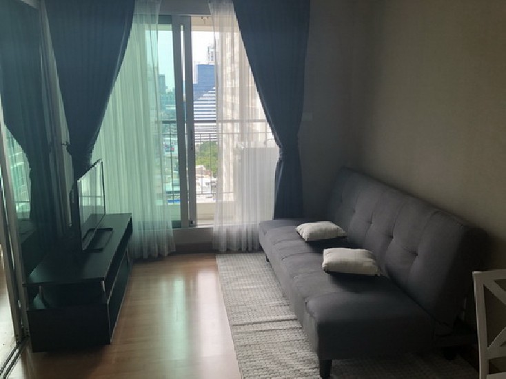 () FOR RENT ASPIRE RAMA 4 / 1 bed / 30 sqm.**14,500** Fully Furnished With Washer. Mod