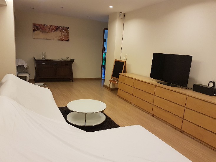135 Sqm Newly Renovated Apartment rental at Naratiwat Soi 10 