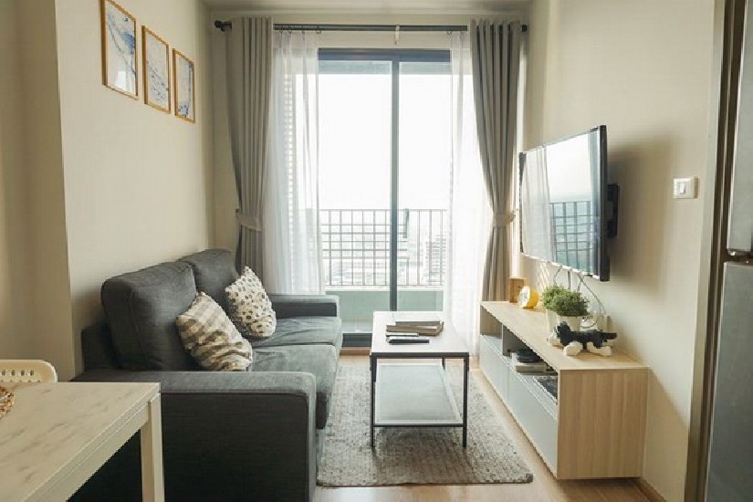 () FOR RENT IDEO O2 BANGNA / 1 Bedroom / 33 Sqm.**16,000** Amazing Decorated. RIVER VI