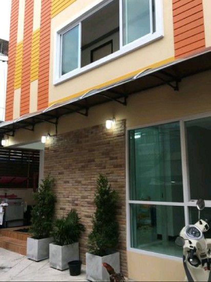 New Apartment Building at New CBD near MRT Rama9 Thai Cultural Center Station  5 Stories B