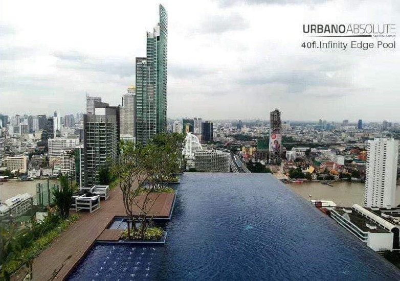 For rent Urbano Absolute 38sqm high Floors   Project will be available in December 1, 2019
