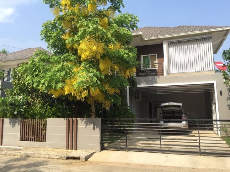 Pet friendly House for RENT/ SALE in Sansaran Village, Hang Dong. Close to International s