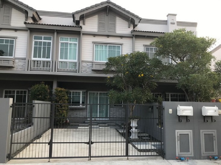 () FOR RENT INDY SRINAKARIN-ROMKLAO / 2 beds 3 baths / 22 Sqw.**19,000** New House. 