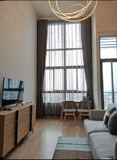 () FOR RENT IDEO NEW RAMA 9 / 1 bedroom Duplex / 26+10 Sqm.**17,000** Brand New Condo.