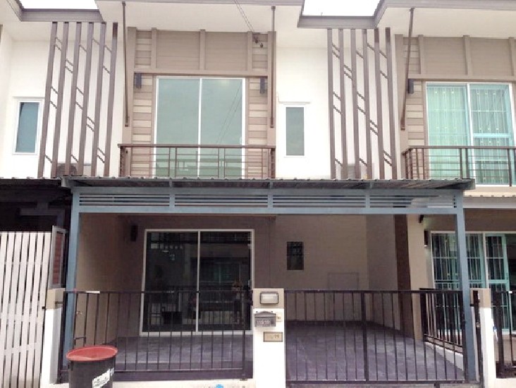 () FOR RENT BAAN PRUKSA PRIME SRINAKARIN BANGNA / 3 beds 2 baths / 18 Sqw.**15,000** 