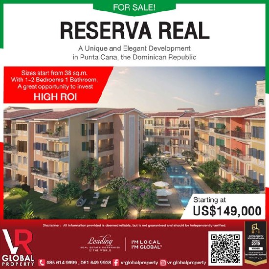 ¤͹ Reserval Real 㨡ҧ Punta Cana ҸóѰԹԡѹ § US$ 149,000