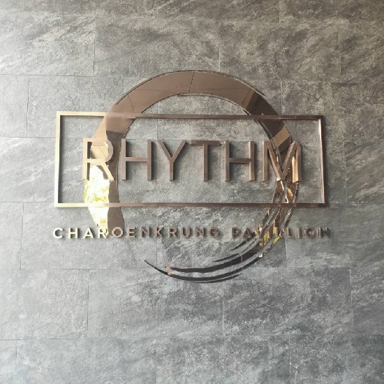  ͹ Ը ԭا ¹ Rhythm Charoenkrung Pavilion 36.5 .