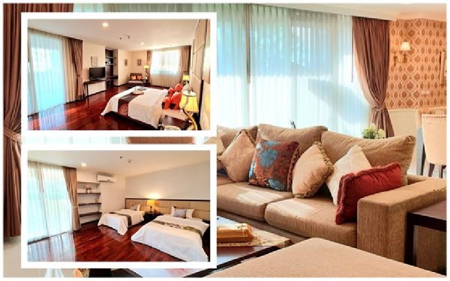 Luxury Service Apartment for rent Sukhumvit 39 Penthouses 4 bedrooms 4 bathroom Tel +66-62