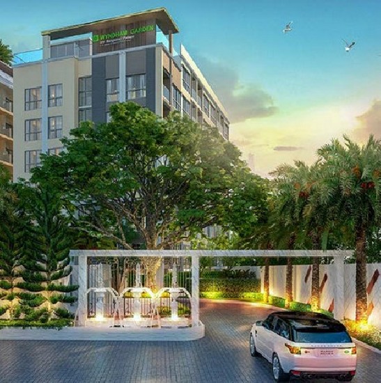 ͹ Wyndham Garden Irin Bangsaray Pattaya ˭ 33 SQ.M. 1 Bedroom Ũҡ źҧ մ 