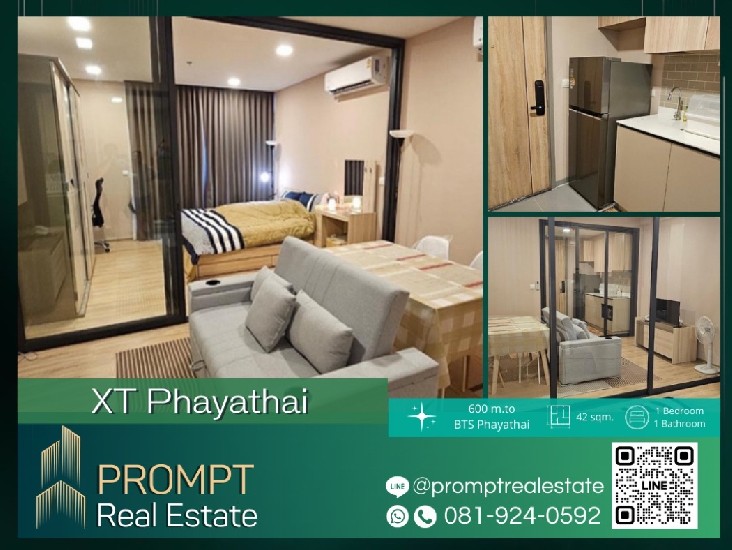PROMPT Rent XT Phayathai 42 sqm BTSPhayathai Free ҹӤҴ͹Ф