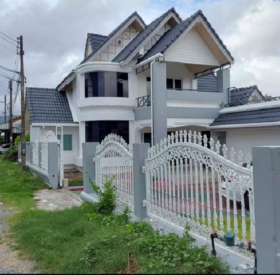 For Rent : Kathu, 2-story detached house, 4 Bedrooms 4 Bathrooms