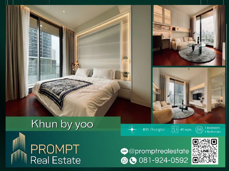 KL02083 - Khun by yoo - 49 sqm - BTS Thonglor- SamitivejSukhumvitHospital- CamillionHospital