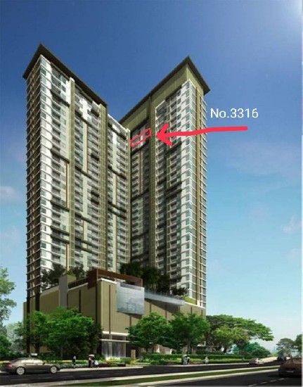  ͹ The Parkland Grand Taksin  54 . 1 bed 1 bath 1 living 1 balcony 1 parking space fi