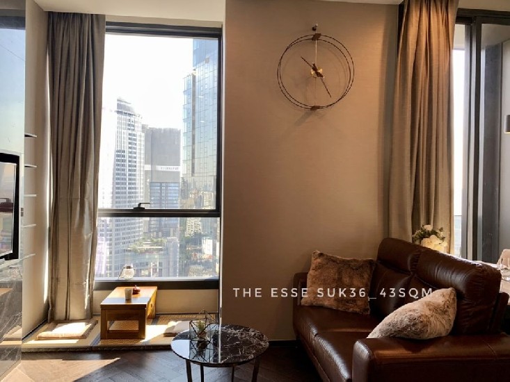  ͹ Japanese style 1 bedroomThe Esse آԷ 36 43 . high floor close to BTS Thon