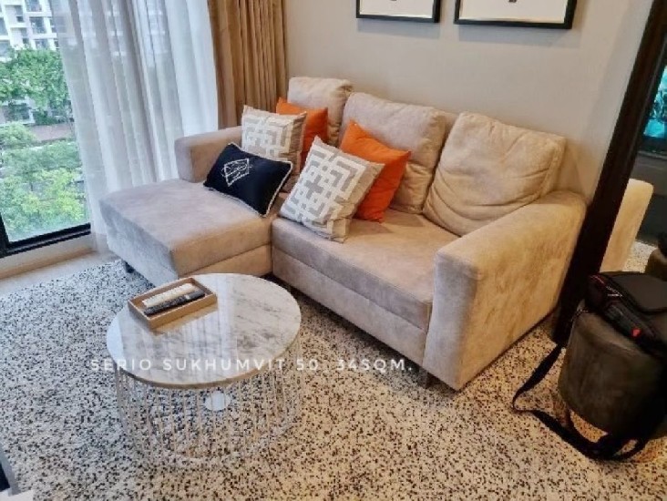  ͹ top floor corner 1 bedroom Serio آԷ 50 34 . good location near BTS and e