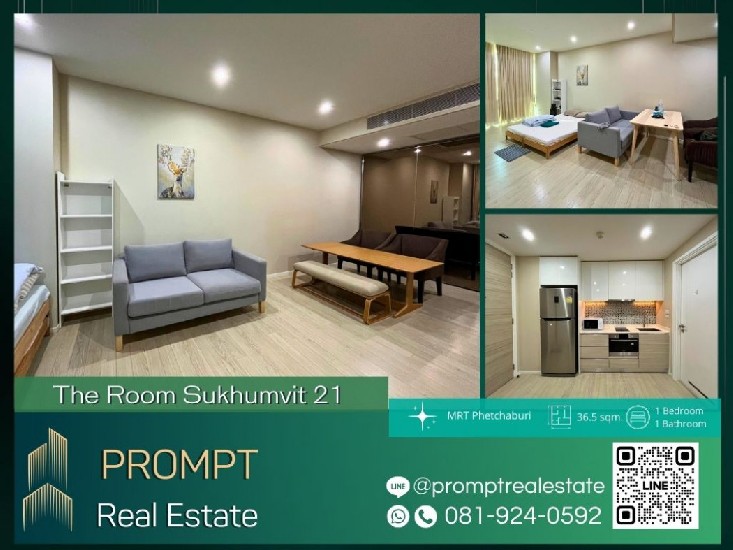 ST12340 - The Room Sukhumvit 21 - MRT Phetchaburi - MRT Sukhumvit