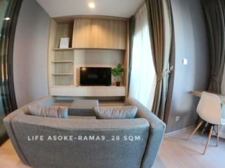  ͹ studio type 1 bedroom Life Asoke - Rama 9 : ſ ȡ  9 28 . good locat