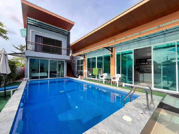 For Rent : Wichit, Private pool villa Soi Prachanamjai, 3 bedrooms 3 bathrooms