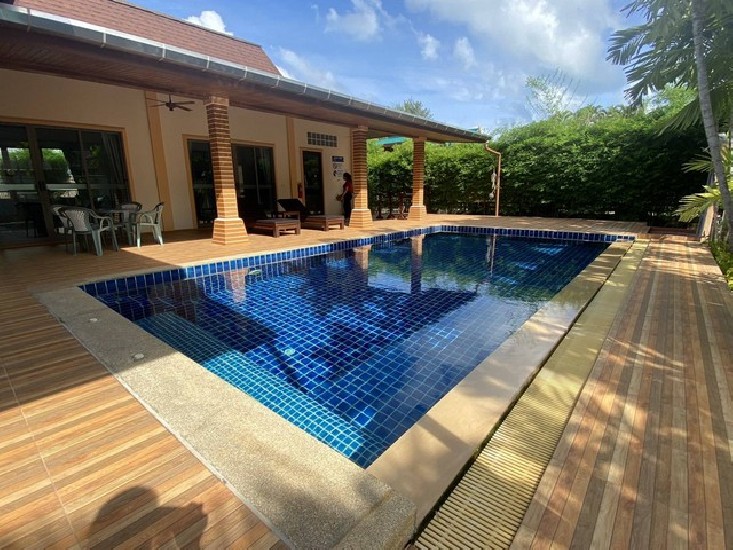 For Rent : Rawai-Saiyuan, Private Pool Villa, 3 bedrooms, 4 bathrooms