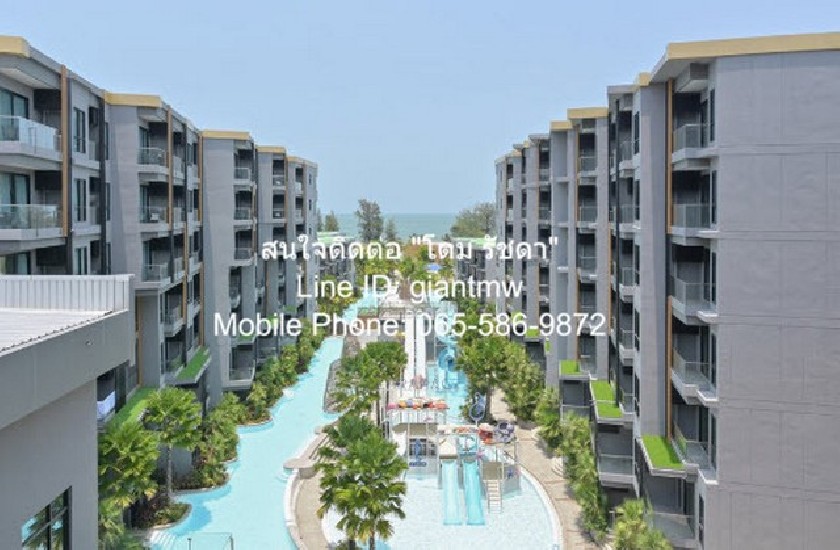 CONDOMINIUM CARAPACE Huahin-Khaotao 31 SQ.M. 1BEDROOM 3190000 - Ũҡ ԴҴ, ط