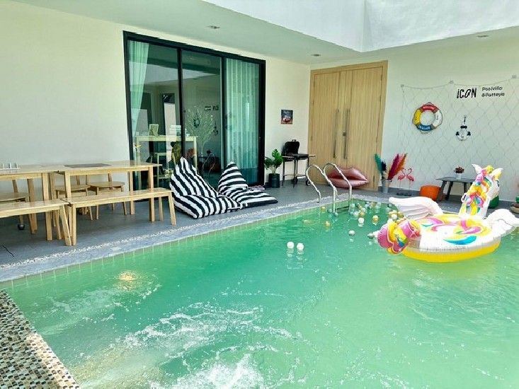 Һҹ ѹ  Icon Pool Villa Pattaya    ѷ   ѹ  Ҥ 12,900