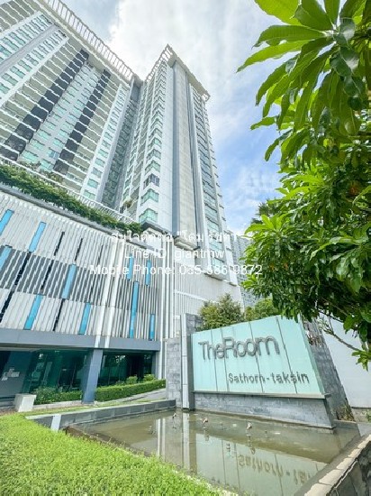 ͧش   ҷ - ҡԹ The Room Sathorn - Taksin 75 Square Meter 2 ͧ͹ 2 BR 5990000