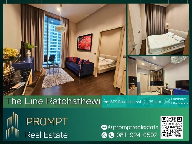 ST12422 - The Line Ratchathewi - 35 sqm - BTS Ratchathewi- BTS Phayathai- ARL Phayathai- Siam P