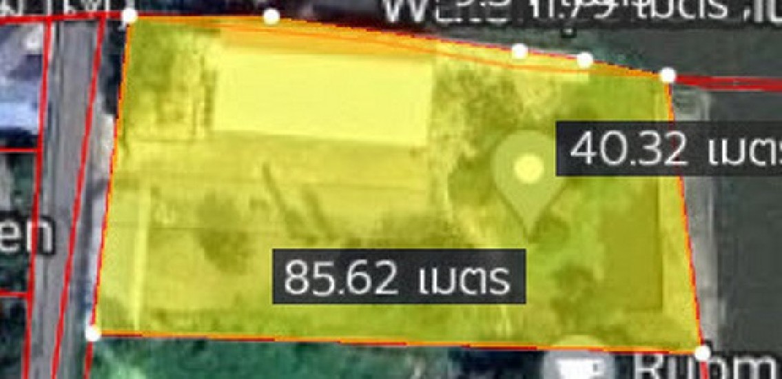 鹷Թ ԹԴҾ  . 21 Square Wah 1 ҹ 2 RAI  160000000 THB 