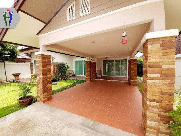 Single house, Pool Villa, for rent, Huai Yai, 3 bedrooms, for rent, 40,000 baht. 