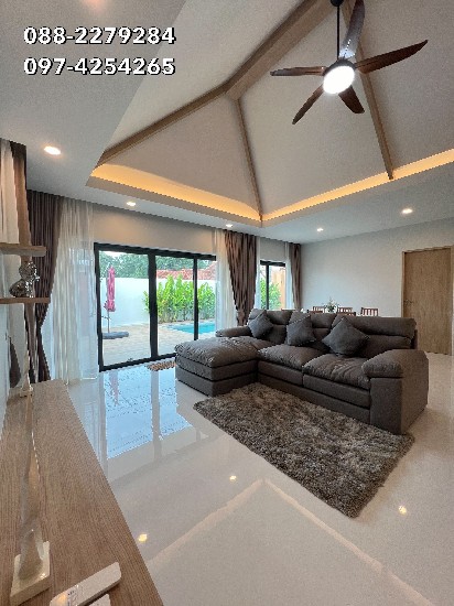 Pool Villa Rawai, Phuket 420 SQM. 3 Bed, 3 Bath Near Rawai Beach.