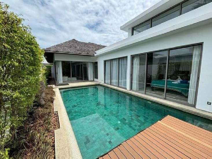 FOR RENT/SALE Modern Luxury Pool villa LAYAN-Bangtao- Seastone Private Pool Villas