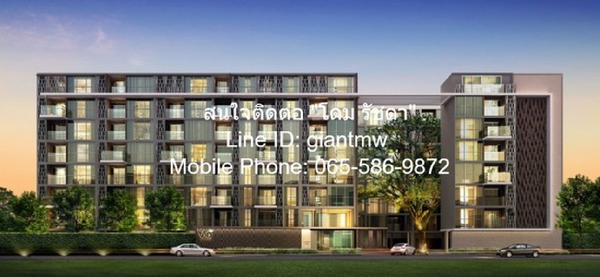 CONDOMINIUM Via Botani  ⺷ҹ 鹷ҡѺ 44 Square Meter 30000 ҷ.   Ҥش 