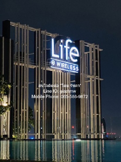 condo Life One Wireless ſ ѹ  Ѻ ö俿 BTS ԹԵ 22000 B.  29 SQ.METER 