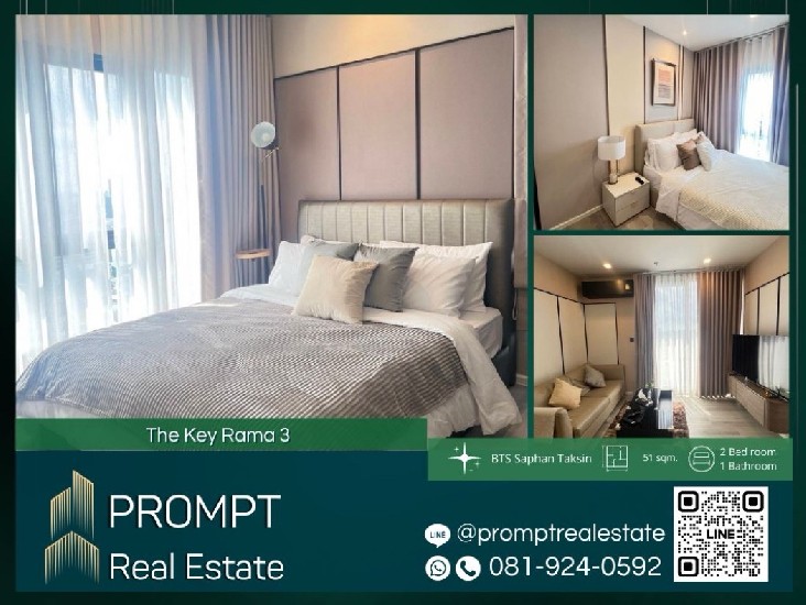 ST12473 - The Key Rama 3 - 51 sqm