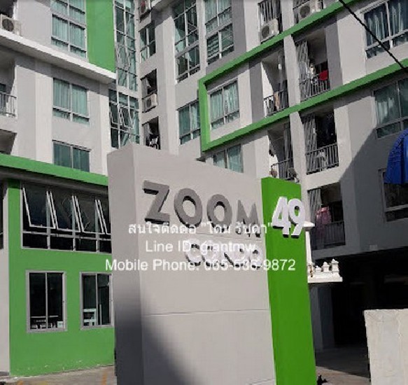 CONDO Zoom Condo 49 Pathumthani 2290000 ҷ 2 ͧ͹ 72 SQ.METER Ѻ Ҵس 100  (30