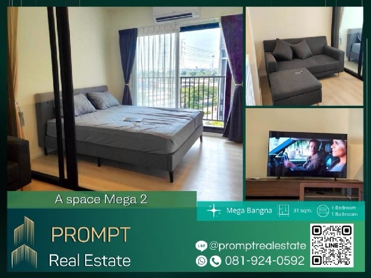 AB05472 - A Space Mega 2 :   ໫  2 - 31 sqm  - Mega Bangna - Ratwinit Bangkaeo School -