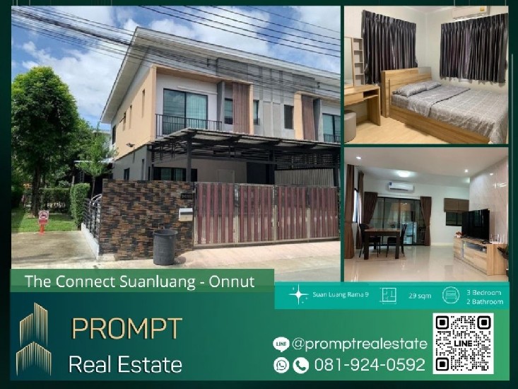 ST12631 - The Connect Suanluang - Onnut - 29 sqm - Suan Luang Rama 9