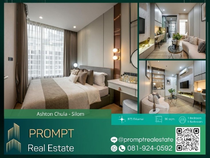 ST12629 - The FINE Bangkok Thonglor - Ekamai - 36 sqm  - BTS Ekkamai - EmQuartier - CamillionHo